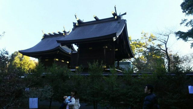 杉戸いわたけ眼科ブログ 初詣（鷲宮神社）03