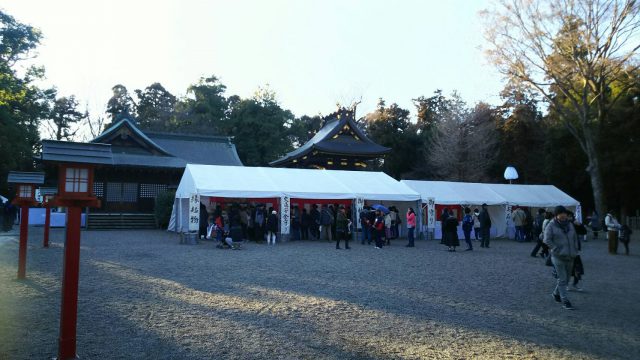 杉戸いわたけ眼科ブログ 初詣（鷲宮神社）02